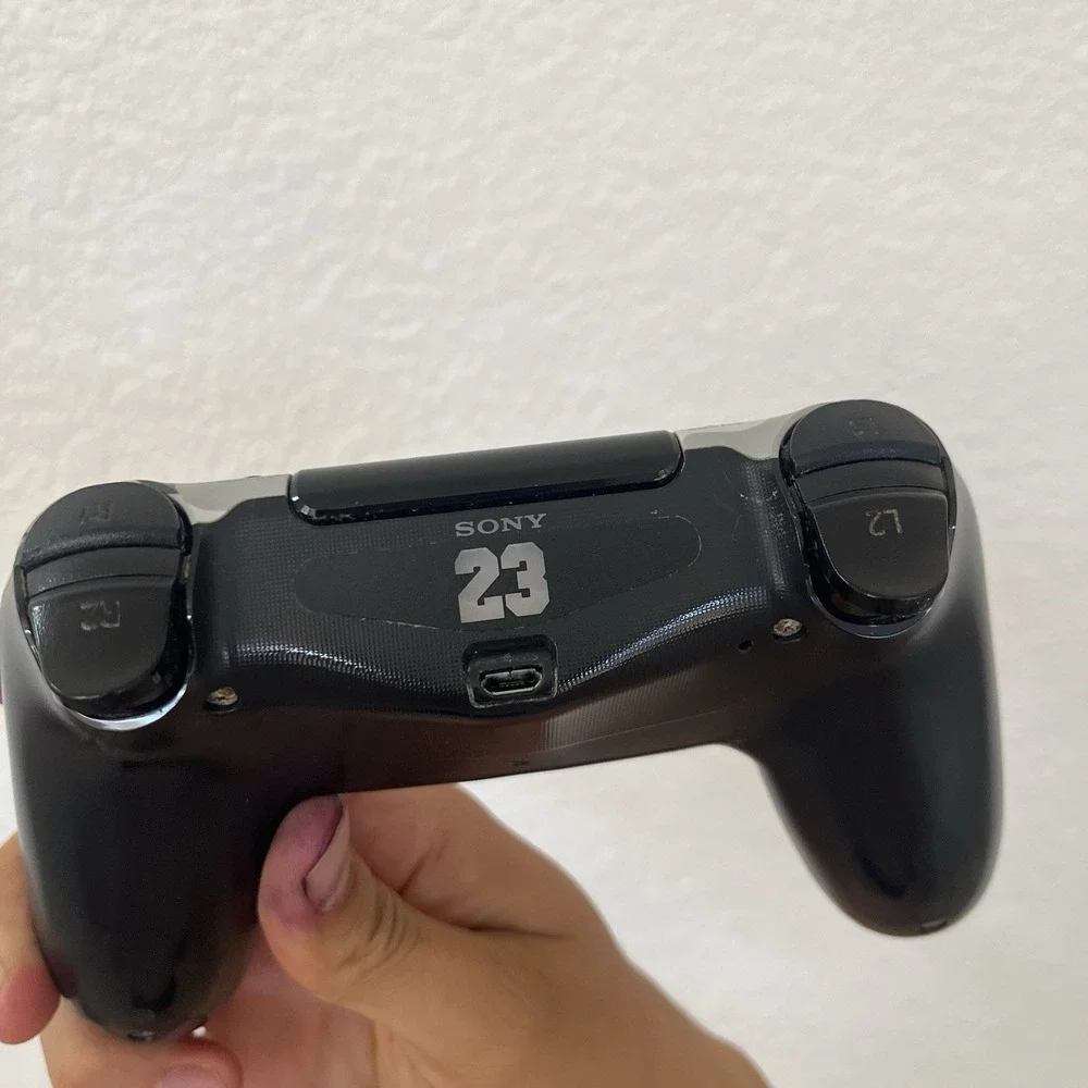 PS4 Gray Camouflage DualShock 4 Controller Tested And Working!